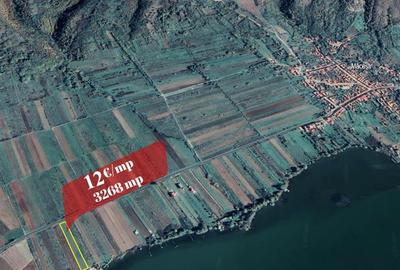 Macesti jud. CS - Teren extravilan de vanzare - la doar 26 metri de Dunare - 2