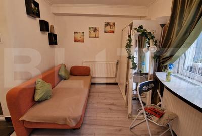 Garsonieră semidecomandată, mobilată în Central