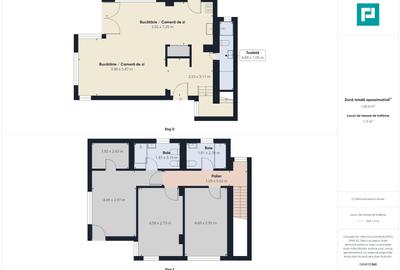 Casă modernă cu 3 dormitoare, curte și parcare – Corbeanca - 9