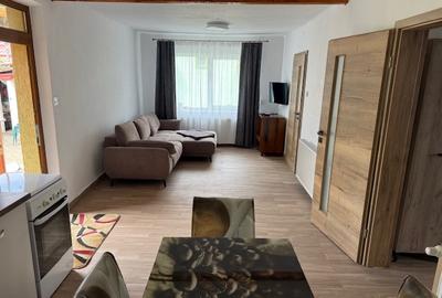 Casă individuală cu 4 camere în Cristian