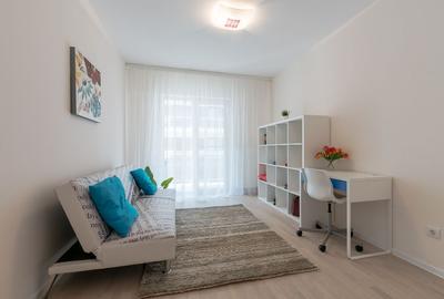 Apartament 3 camere | Zona Baneasa | Mobilat Complet | - 9