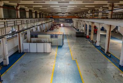 Spațiu industrial, 1870 mp în Astra