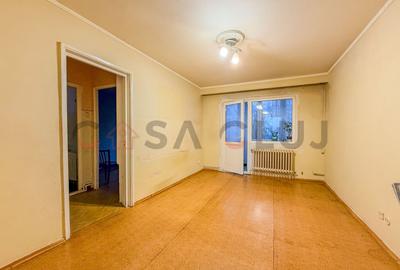 2 camere, Etaj intermediar, Grigorescu zona Profi - 1