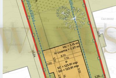 Casă nouă parter 3 dormitoare + living mare, 105 mp, teren 570 mp, Dej - 7