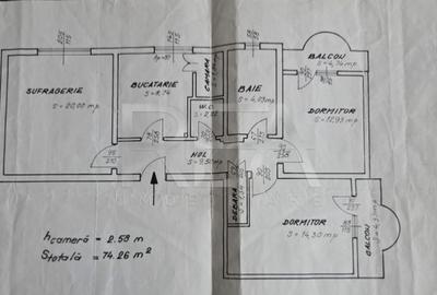3 Camere- Decomandat-Petre Ispirescu - 14