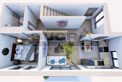 Apartament cu 4 camere semidecomandat în Mărăști