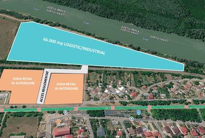 TEREN INDUSTRIAL/LOGISTIC SENDRENI - GALATI 66.000 mp - 4