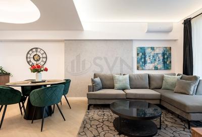 Apartament cu 3 camere semidecomandat, mobilat în Pipera