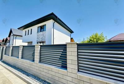 Casă de vânzare individuală nouă | Berceni, Ilfov – 4 camere | teren 400 mp - 3