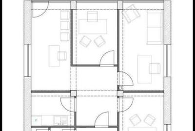 Spatiu de birouri, 72mp,  zona Constantin Nottara - 5