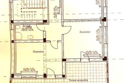 Proiect Casă + garaj în construcție – teren 553 mp, Holboca - 5
