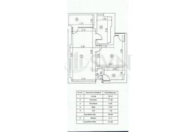 REA1028768 Apartament 2 camere de vanzare l Barbu Vacarescu - 10