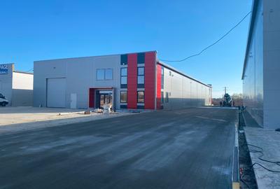 Proprietar Hala cu rampa de inchiriat 593mp Parc TBM centura Chiajna Chitila - 14