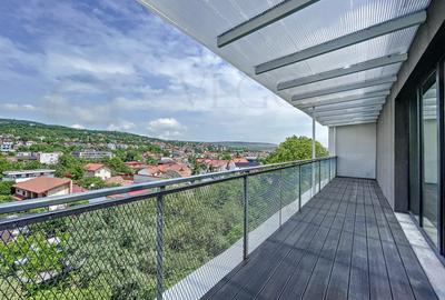 Penthouse pe 2 niveluri, 3 camere, 115 mp, garaj, zona Liberty Park - 16
