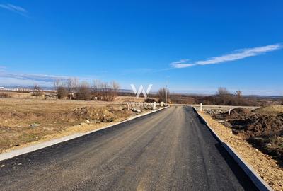 Teren intravilan constructii cu autorizatie constructie casa - Cisnadie - Sibiu - 1