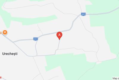 Teren Construcții intravilan de 4009 mp, în Urechești