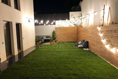 Apartament exclusivist, 92 mp, 2 niveluri, Curte 300mp , Piscină Gruia - 17