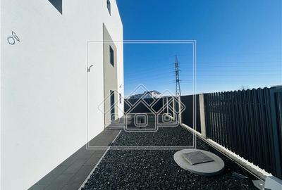 Apartament in Sibiu- 115 mp utili- 4 camere, 3 bai- 200mp curte libera - 10