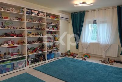 De vanzare vila individuala 6 camere mobilata si utilata Corbeanca - 18