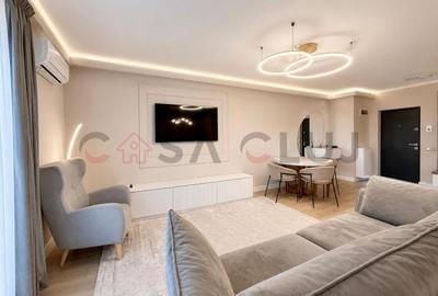 4 camere la cheie, bloc nou, parcare subterană, Borhanci - 9