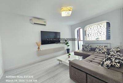 Ap2cam RENOVAT -  Parcare Primarie Centrala GAZ - Decomandat - Campus - 550 euro - 2