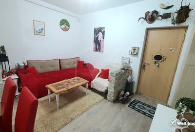Apartament cu 3 camere semidecomandat, mobilat în Florești