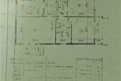 Apartament 4 camere Decomandat Berceni-Almasu Mic - 1