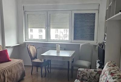 Garsonieră semidecomandată, mobilată în Cișmigiu