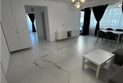 Apartament cu 2 camere decomandat, mobilat în Nord