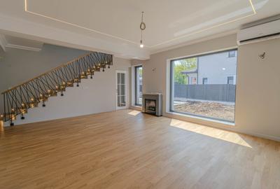 Vile finalizate,piscina, carport, fotovoltaice, proiect amenajare, finisaje lux - 14