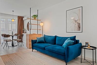 Apartament cu 2 camere semidecomandat, mobilat în Theodor Pallady