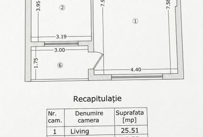 Apartament 2 camere 59mp mobilat| 0 comision | Bulevardul Pipera - Iancu Nicolae - 8