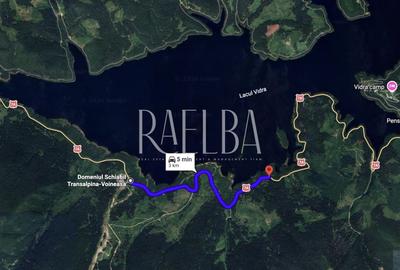 7831mp Padure | 1200mp construbili | 5.min Partie Transalpina | 177m Lac Vidra - 5