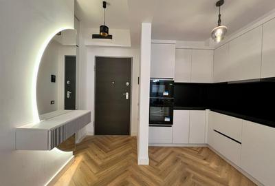 Apartament cu 2 camere semidecomandat în Pipera