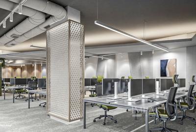 Spatiu servicii in cladire de birouri 440 m2 finisat la CHEIE,  Europa - 9