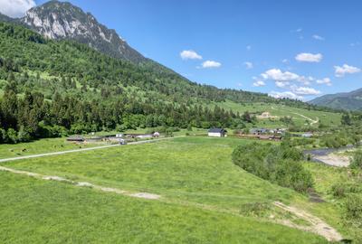 Teren intravilan In Zarnesti zona Plaiul Foii deschidere asfalt si priveliste - 7