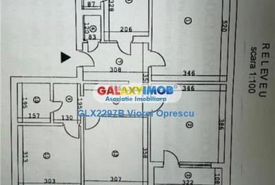 Apartament 4 camere, decomandat, necesita renovare, Metrou, Titan - 2