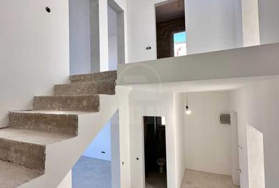 Duplex 4 camere, 180mp + demisol open-space, 280 mp teren, Narciselor, Florești - 10