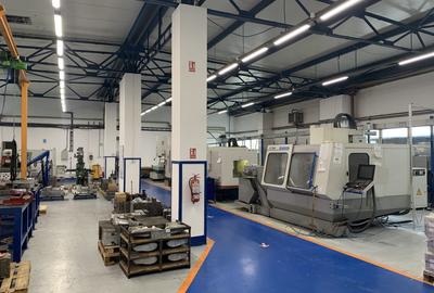 Ansamblu de spatii de productie /depozitare si birouri - 9