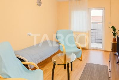 Apartament decomandat de vanzare 3 camere balcon parcare si curte - 6