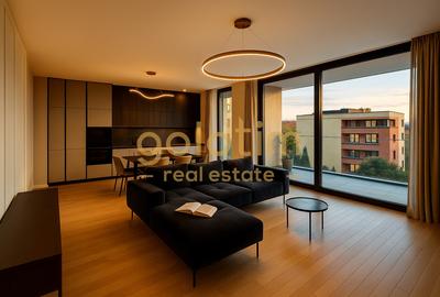 APARTAMENT LUX/COMPLET MOBILAT/UTILAT/VEDERE LAC/ONE RAHMANINOV/FLOREASCA - 5