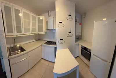 Apartament cu 2 camere semidecomandat, mobilat în Morarilor