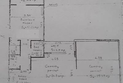 3 camere, etaj 1, 73 mp, renovabil, zona centrala / Regionala CFR - 4