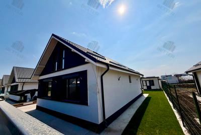 Casă de vânzare individuală nouă - la cheie Berceni ilfov | 4 camere | teren 406 - 5