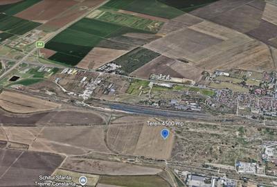Oportunitate rară de investiție – Zona Industrială  - teren 4.500 mp. - 2