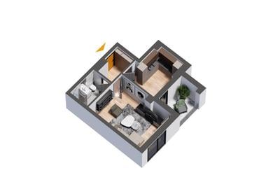 Apartament 1 camera Nicolina - Rond   Vechi COD 158759 - 2