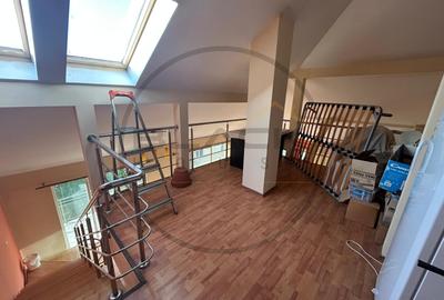 Penthouse de vanzare, 130 mp utili, parcare, terasa, Andrei Muresanu - 7