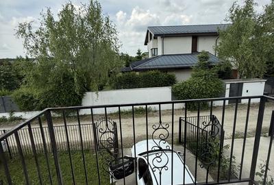 Vila 4 camere cu arhitectura deosebita langa pădure in Corbeanca ! - 28