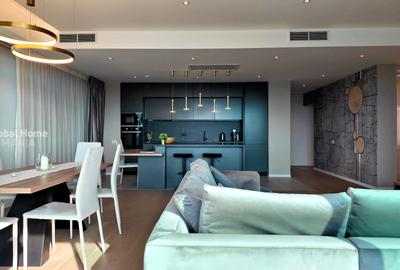 One Mircea Eliade - Floreasca | 4 Rooms + Terrace Open View | Lemon Design - 11