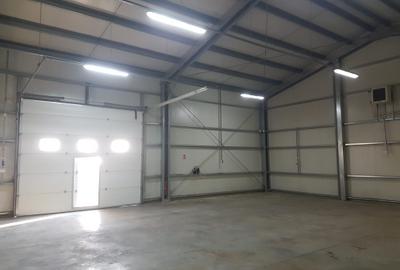 Hala industriala, 300mp, apa canalizare birouri teren 700mp ingradita, acces TIR - 5